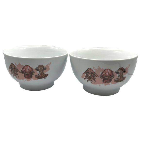 Star Wars Admiral Ackbar Bowl Set of 2 - Picture 1 of 5